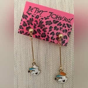 Betsey Johnson Popeye Earrings